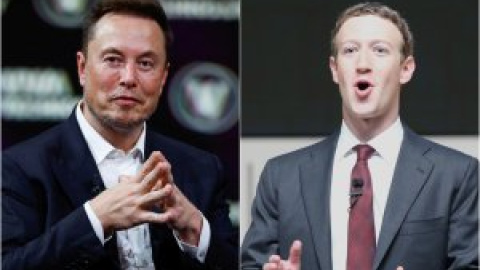 Zuckerberg y Musk se retan a una pelea en un ring por el nuevo Twitter de Meta