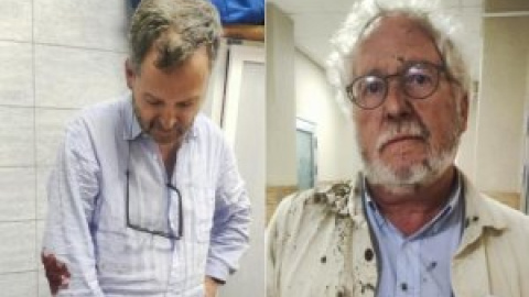 El escritor Héctor Abad, el excomisionado de paz Sergio Jaramillo y la periodista Catalina Gómez, heridos leves en Ucrania