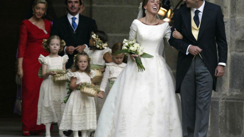 Boda de Ana Aznar y Alejandro Agag.