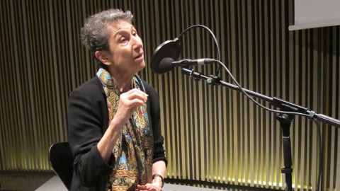 Silvia Federici, referente del movimiento feminista internacional.- WIKIPEDIA