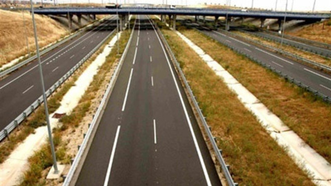 Autopista radial R-3, operada por Sacyr. E.P.