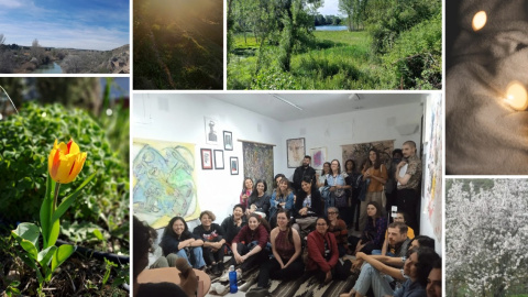 Sudakasa, una escuela de escritura migrante y anticolonial en una casa rural de Guadalajara.