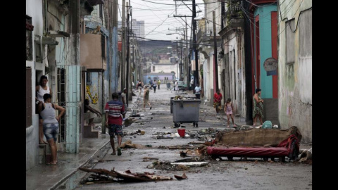 Santiago de Cuba tras las fuertes lluvias del pasado abril / EFE