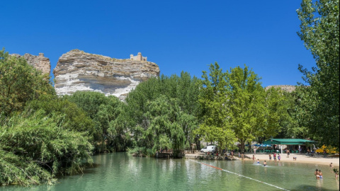 Playa Alcalá del Júcar. Albacete