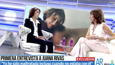 Ana Rosa Quintana entrevista a Juana Rivas en Telecinco / Mediaset