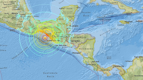 Terremoto de México./EUROPA PRESS