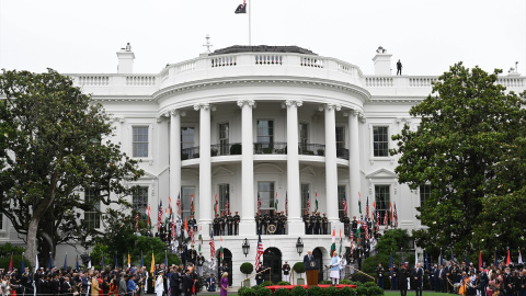 El edificio residencial del presidente de EEUU, Joe Biden, la Casa Blanca, en Washington, a 21 de junio de 2023.