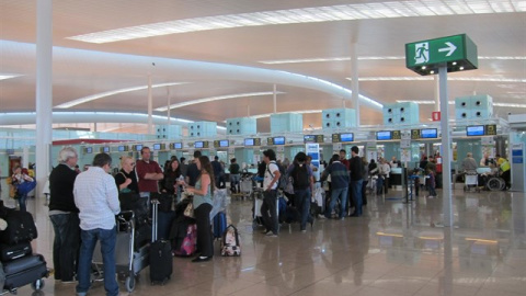 Aeropuerto de Barcelona - El Prat / EUROPA PRESS