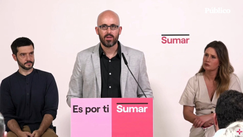 Sumar presenta su programa: "Es hora de un pacto de rentas"