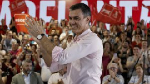 Sánchez apela a electores que nunca han votado al PSOE contra los pactos "tenebrosos" de PP y Vox