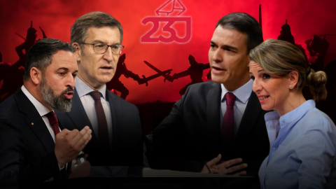 PSOE y Sumar vs. PP y Vox: arranca la campaÃ±a que confrontarÃ¡ dos modelos antagÃ³nicos para EspaÃ±a