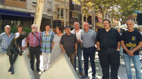 Presentació del manifest en suport al referèndum al Baix Llobregat.