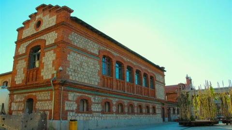 El centro cultural Matadero de Madrid.- EUROPA PRESS