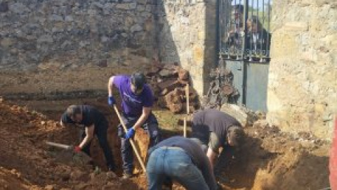 Localizan a siete víctimas de la Guerra Civil junto a balas nazis