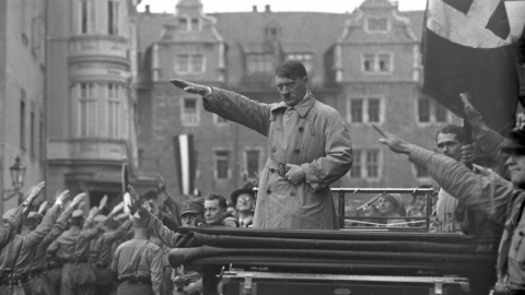 Adolf Hitle consiguió 107 escaños en las elecciones de 1930 en Alemania