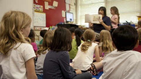 Imatge d'arxiu d'una escola.