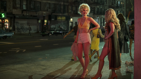 Fotograma de la serie 'The Deuce' (2017) de David Simon. HBO