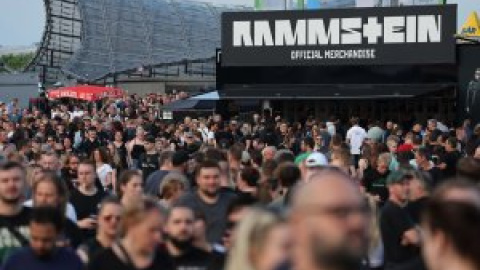 La Fiscalía de Berlín investiga al cantante de Rammstein por abusos sexuales