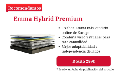 Colchón Emma Hybrid Premium