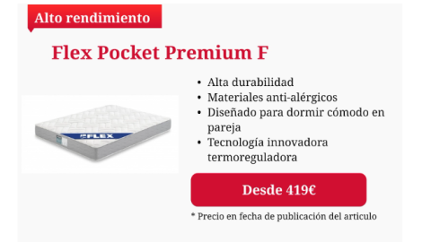 Colchón Pocket Premium F