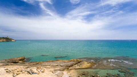 Platja de Becs (Cala de la Roca Plana)