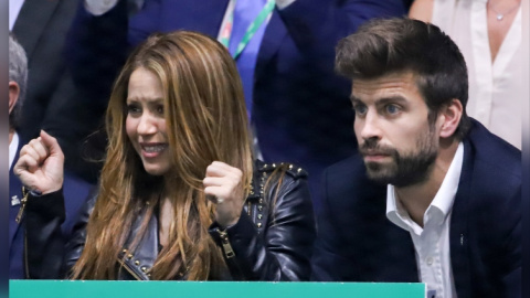 Shakira y Gerard Piqué en la final de la Copa Davis del año 2019 | Raúl Terrel / Europa Press