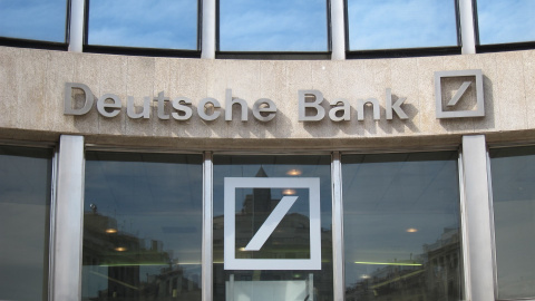 Oficina del Deutsche Bank. E.P.