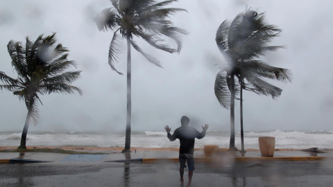 El huracán Irma es el más peligroso del Atlándico desde 1979, Luquillo, Puerto Rico / REUTERS