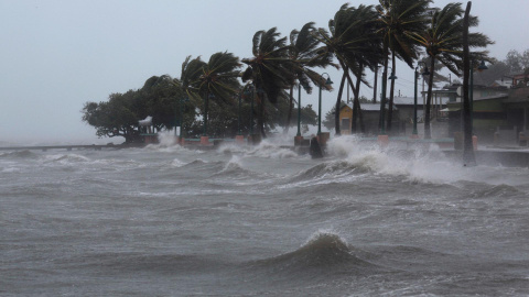 En Antigua y Barbuda, el 95% de los edificios han quedado destruidos, Fajardo, Puerto Rico / REUTERS