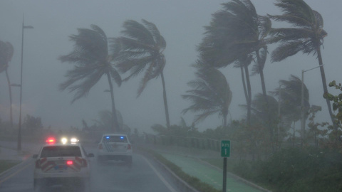 La tormenta en San Juan, Puerto Rico / REUTERS