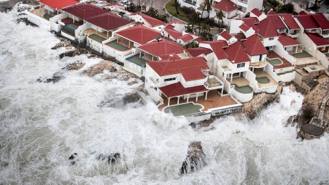 La Parte Holandesa de la isla de San Martín / REUTERS