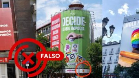 Tres bulos sobre lonas publicitarias que te están intentando colar de cara al 23-J