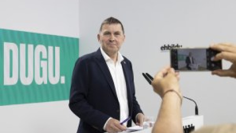 Otegi pide a PNV y PSE que expliquen los términos de su "santa alianza con PP-Vox"