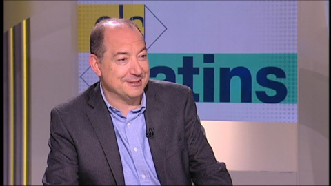 El nou director de TV3, Vicent Sanchis.