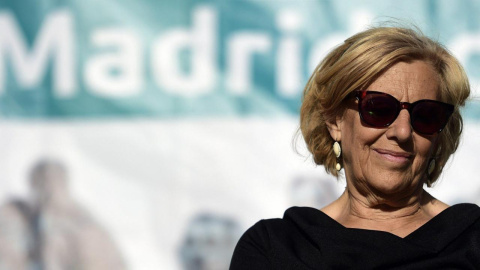 Manuela Carmena, la alcaldesa de Madrid. EFE