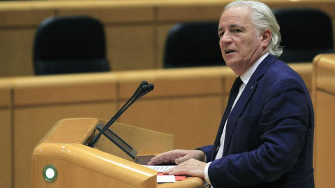 El senador del PP Joaquín Ramírez Rodríguez, en el Senado. / EFE