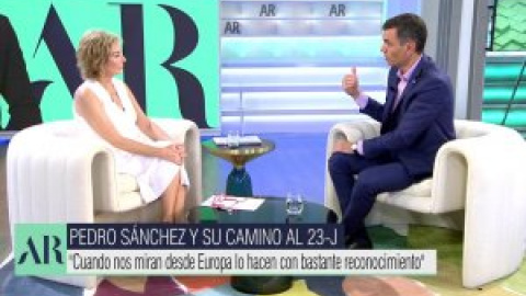 Pedro Sánchez vs. Ana Rosa Quintana: el primer cara a cara electoral del 23J