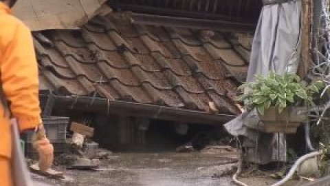 Al menos dos muertos y seis desaparecidos por las lluvias torrenciales en Japón