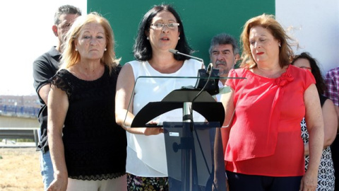 Hermanas de Manuel José García Caparrós. Europa Press/Archivo