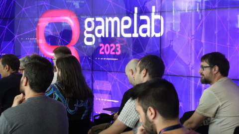 06/2023 - Una imatge de la darrera edició del Gamelab, celebrat el juny a Barcelona.