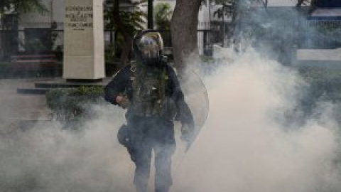 Los policías que mataron a manifestantes peruanos llevaban gas lacrimógeno y perdigones españoles