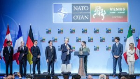 La OTAN y el G7 blindan Ucrania como el escudo europeo ante Rusia