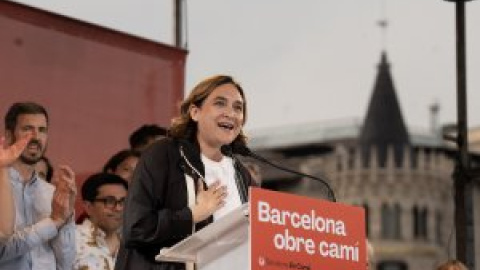 Ada Colau lidera l'activitat a les xarxes socials en la campanya de Barcelona, seguida d'Eva Parera de Valents