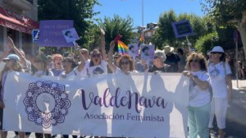 Valdemorillo se manifiesta contra la censura cultural de la ultraderecha y el PP