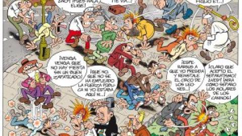 Mortadelo y Filemón cumplen 61 años