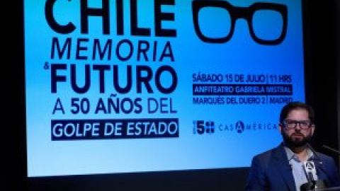 Homenaje a Salvador Allende 50 años después del golpe: "Boric, el hombre que abrió las grandes alamedas"