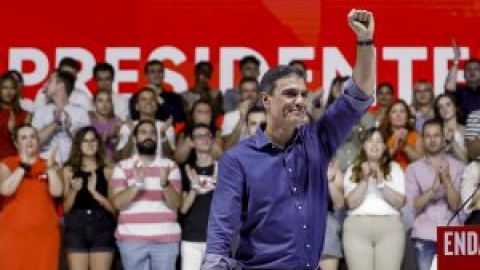 PSOE y Sumar se disputan los indecisos en la última semana de campaña