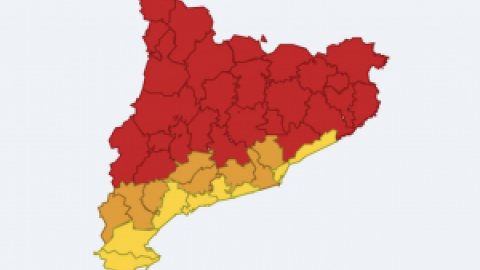 Més de 25 comarques de Catalunya en alerta per una onada de calor molt intensa