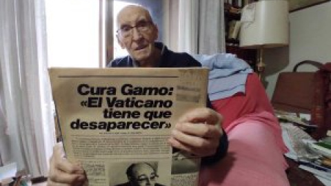 Mariano Gamo, el cura antifranquista de la verdad, la justicia y la fraternidad