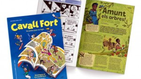 Vox i el PP veten 'Cavall Fort', 'Enderrock', 'Sàpiens' i altres revistes en català a la biblioteca de Borriana